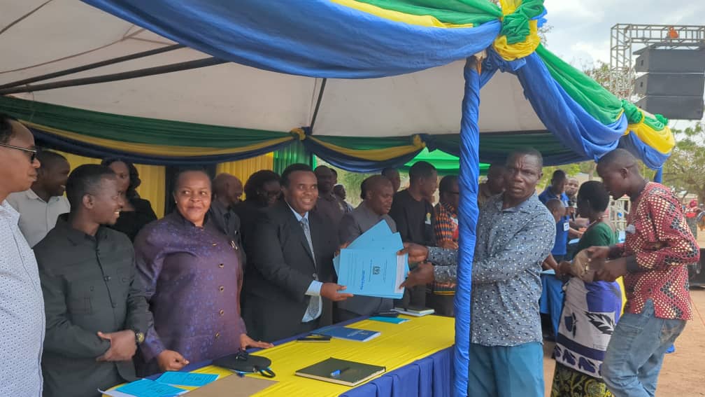 CCRO Issuing at Magu District